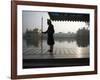 Guards at Golden Temple in Amritsar, Punjab, India-David H. Wells-Framed Photographic Print