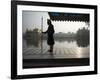 Guards at Golden Temple in Amritsar, Punjab, India-David H. Wells-Framed Photographic Print