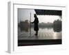 Guards at Golden Temple in Amritsar, Punjab, India-David H. Wells-Framed Photographic Print