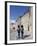 Guards at the Amalienborg Castle, Copenhagen, Denmark, Scandinavia, Europe-Frank Fell-Framed Photographic Print