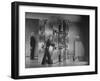 Guards Closing Bank Vault Door at Irving Trust Company-Herbert Gehr-Framed Photographic Print