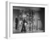 Guards Closing Bank Vault Door at Irving Trust Company-Herbert Gehr-Framed Photographic Print