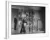 Guards Closing Bank Vault Door at Irving Trust Company-Herbert Gehr-Framed Photographic Print