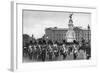 Guards in the Mall, London, Early 20th Century-null-Framed Giclee Print