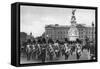 Guards in the Mall, London, Early 20th Century-null-Framed Stretched Canvas