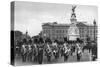 Guards in the Mall, London, Early 20th Century-null-Stretched Canvas