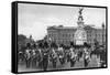 Guards in the Mall, London, Early 20th Century-null-Framed Stretched Canvas