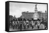 Guards in the Mall, London, Early 20th Century-null-Framed Stretched Canvas