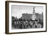 Guards in the Mall, London, Early 20th Century-null-Framed Giclee Print