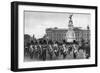 Guards in the Mall, London, Early 20th Century-null-Framed Giclee Print