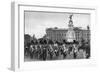 Guards in the Mall, London, Early 20th Century-null-Framed Giclee Print