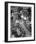 Guards Lining the Grand Staircase at the Victory Ball Held at the Paris Opera House-David Scherman-Framed Photographic Print