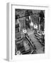 Guards Lining the Grand Staircase at the Victory Ball Held at the Paris Opera House-David Scherman-Framed Photographic Print