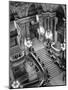 Guards Lining the Grand Staircase at the Victory Ball Held at the Paris Opera House-David Scherman-Mounted Photographic Print