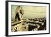 Guards of Old City - Artistic Toned Picture-Maugli-l-Framed Art Print