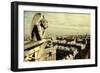 Guards of Old City - Artistic Toned Picture-Maugli-l-Framed Art Print