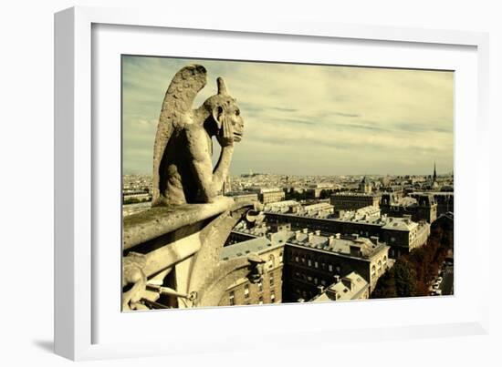 Guards of Old City - Artistic Toned Picture-Maugli-l-Framed Art Print