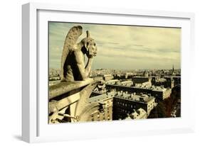 Guards of Old City - Artistic Toned Picture-Maugli-l-Framed Art Print