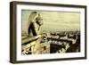 Guards of Old City - Artistic Toned Picture-Maugli-l-Framed Premium Giclee Print