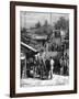 Guards of the Swiss Legation, Yedo (Tokyo), 19th Century-A de Neuville-Framed Giclee Print