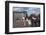 Guards Officer and Escort Awaiting Guards Detachments Outside Buckingham Palace-James Emmerson-Framed Photographic Print