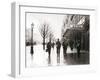 Guards on the Street, Brussels, 1898-James Batkin-Framed Photographic Print