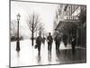 Guards on the Street, Brussels, 1898-James Batkin-Mounted Photographic Print