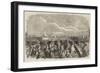 Guards Passing over Vauxhall-Bridge-null-Framed Giclee Print