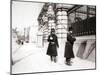 Guards Patrolling, Brussels, 1898-James Batkin-Mounted Photographic Print