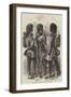 Guards Returned from the Crimea, a Sketch from Aldershott-null-Framed Giclee Print