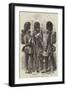 Guards Returned from the Crimea, a Sketch from Aldershott-null-Framed Giclee Print