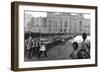 Guards Trooping the Colours in St James's Park on Her Majesty's Birthday, 1875-null-Framed Giclee Print