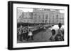 Guards Trooping the Colours in St James's Park on Her Majesty's Birthday, 1875-null-Framed Giclee Print