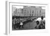 Guards Trooping the Colours in St James's Park on Her Majesty's Birthday, 1875-null-Framed Giclee Print