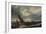 Guardship off the Nore, c1844-Clarkson Stanfield-Framed Giclee Print