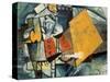 Guardsman, c.1913-Kasimir Malevich-Stretched Canvas
