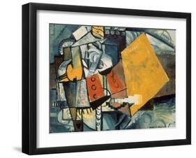 Guardsman, c.1913-Kasimir Malevich-Framed Giclee Print