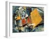 Guardsman, c.1913-Kasimir Malevich-Framed Giclee Print