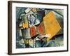 Guardsman, c.1913-Kasimir Malevich-Framed Giclee Print