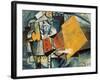 Guardsman, c.1913-Kasimir Malevich-Framed Giclee Print