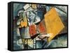 Guardsman, c.1913-Kasimir Malevich-Framed Stretched Canvas
