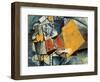 Guardsman, c.1913-Kasimir Malevich-Framed Giclee Print