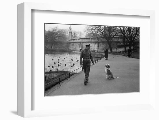 Guardsmen, Circa 1948-George Greenwell-Framed Photographic Print