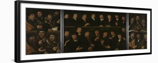 Guardsmen Squad of the Amsterdam Arquebusiers Guild-Dirck Jacobsz-Framed Premium Giclee Print