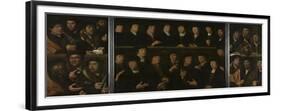 Guardsmen Squad of the Amsterdam Arquebusiers Guild-Dirck Jacobsz-Framed Premium Giclee Print