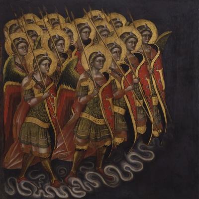 Procession of Armed Angels