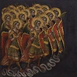 Procession of Armed Angels-Guariento Di Arpo-Art Print