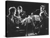 Guarneri Quartet: Arnold Steinhardt, John Daley, Michael Tree and David Soyer-Gjon Mili-Stretched Canvas