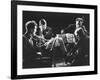 Guarneri Quartet: Arnold Steinhardt, John Daley, Michael Tree and David Soyer-Gjon Mili-Framed Premium Photographic Print