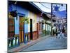 Guatape, Colombia, Outside of Medellin, Small Town known for its 'Zocalos' Panels of Three Dimensio-John Coletti-Mounted Photographic Print